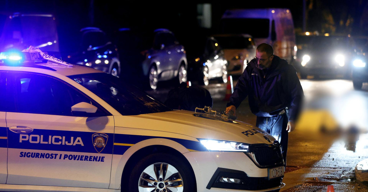 Zagreška policija odkrila 426 prometnih prekrškov v eni noči, rekorder napihal 2,65 promila