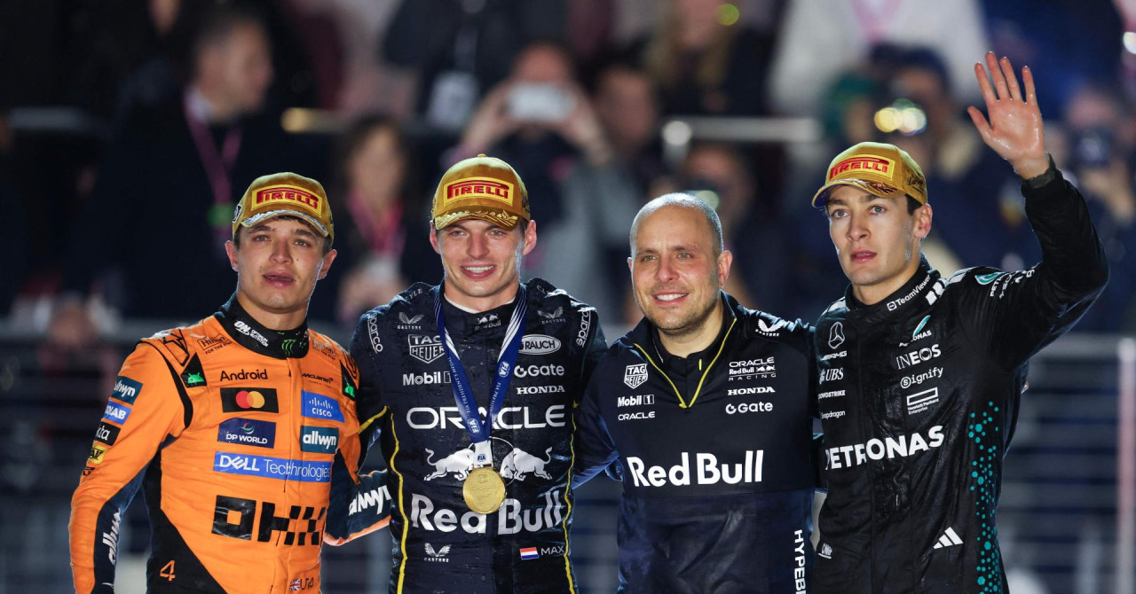 Verstappen slavio u Las Vegasu, Lando Norris stigao na korak do svoje prve titule u karijeri!