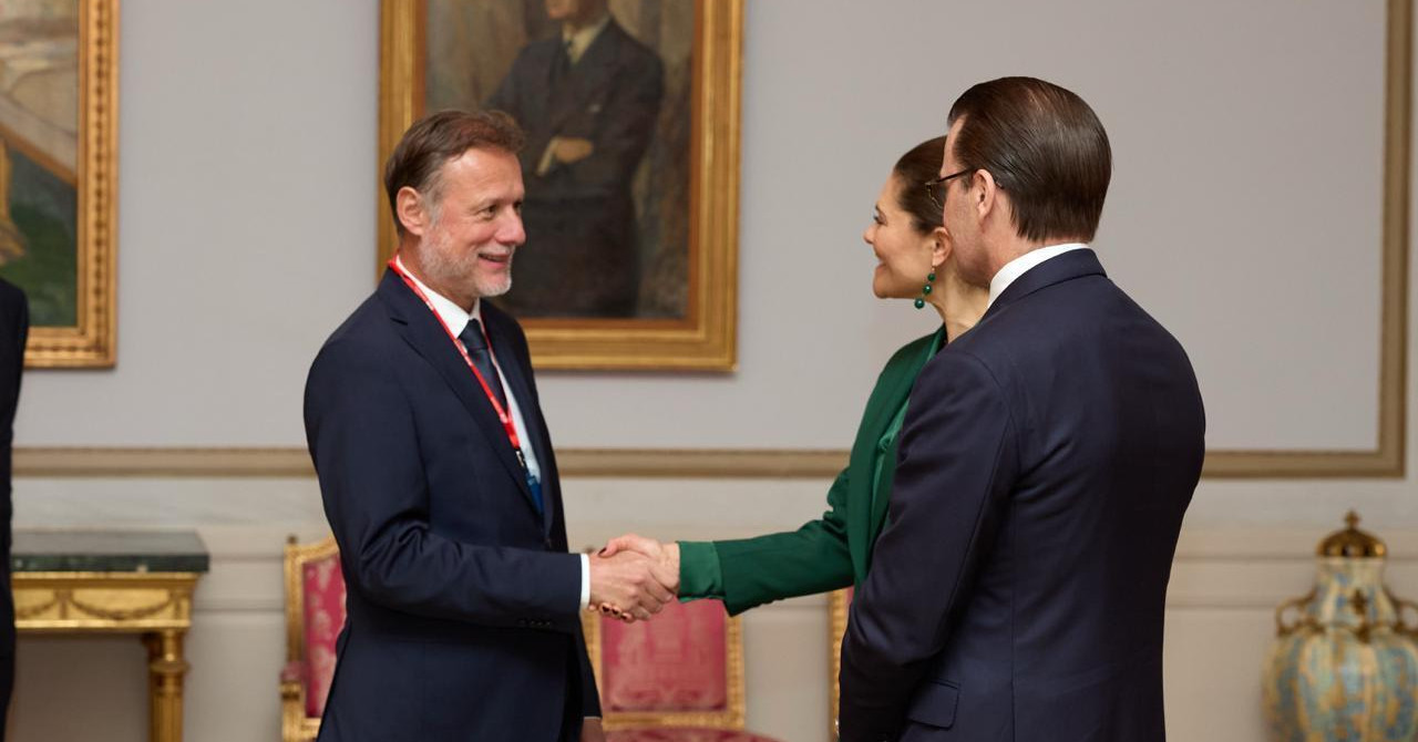 Jandroković na prijemu kod prijestolonasljednice Švedske, pozvao princezu Viktoriju u Hrvatsku