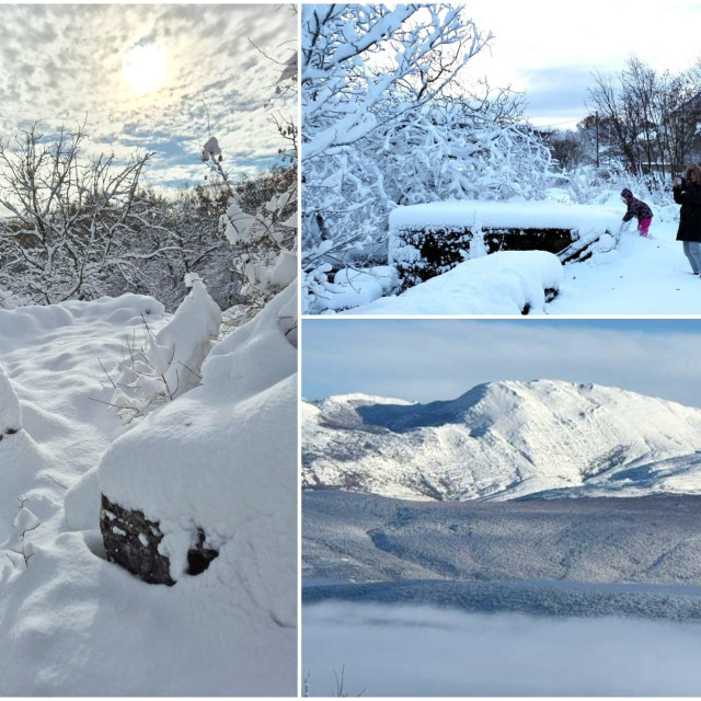 Hladna nedjelja u Zagori