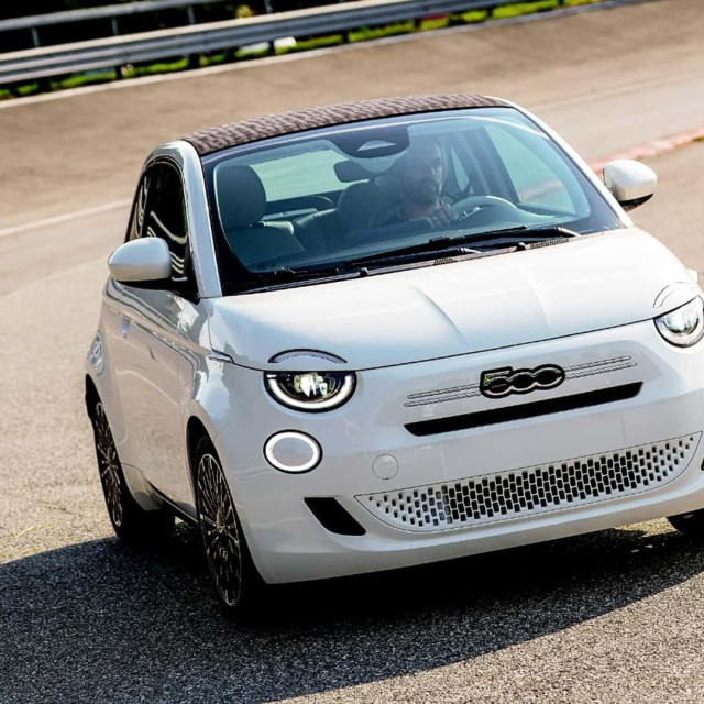 Fiat 500 Hybrid