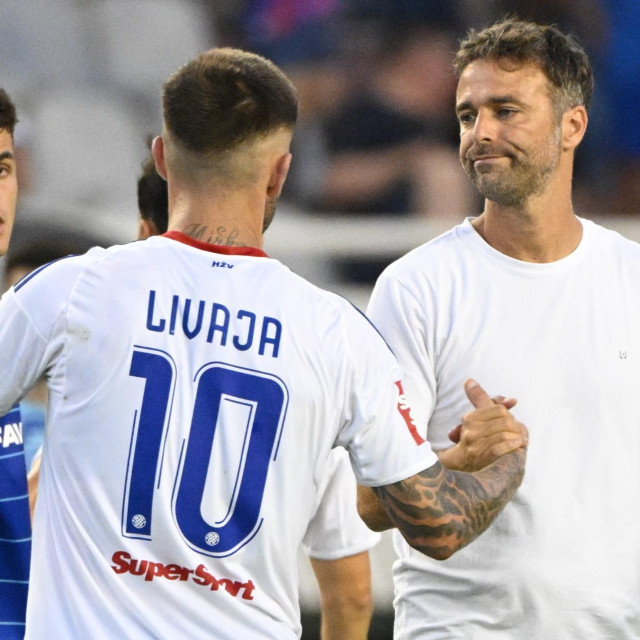 Marko Livaja i Gonzalo Garcia
