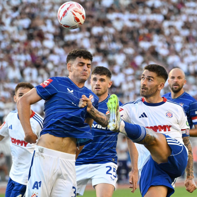 Hajduk - Dinamo