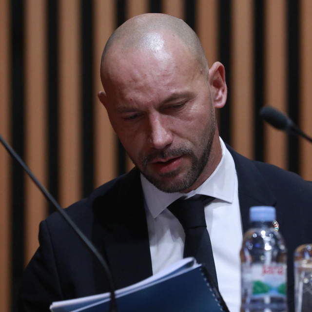 Damir Habijan, ministar pravosuđa, uprave i digitalne transformacije