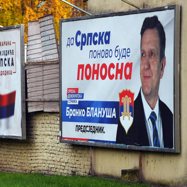 Plakati za predsjedničke izbore