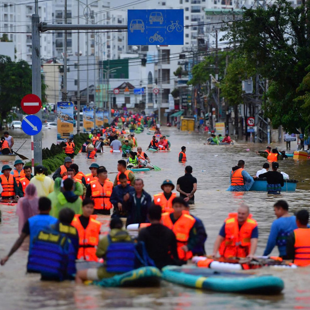 Poplava u provinciji Khanh Hoa