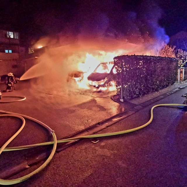 Požar u Donjoj Dubravi