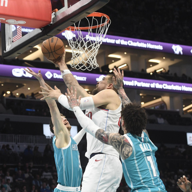 Ivica Zubac, Drew Peterson i LaMelo Ball 
