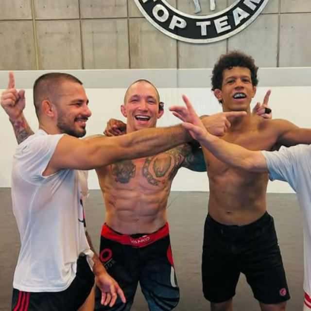 Alexandre Pantoja i Kyoji Horiguchi