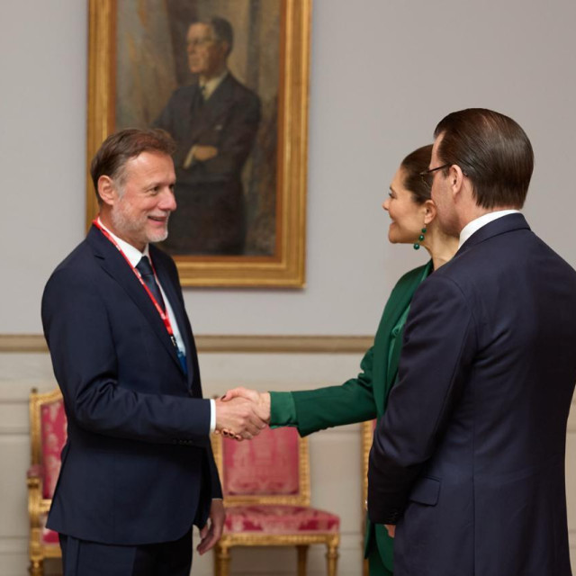 Gordan Jandroković u susretu sa švedskom princezom Viktorijom