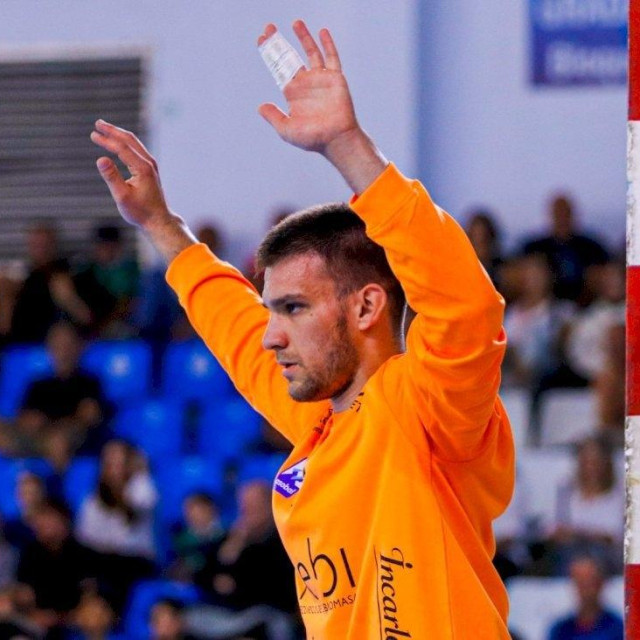 Prvi po postoku obrana - Ante Grbavac (Zagreb)