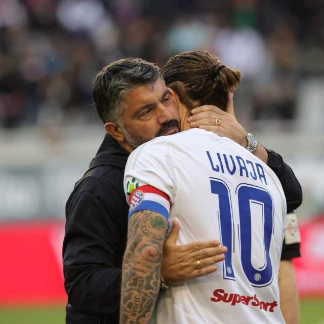 Gennaro Gattuso i Marko Livaja