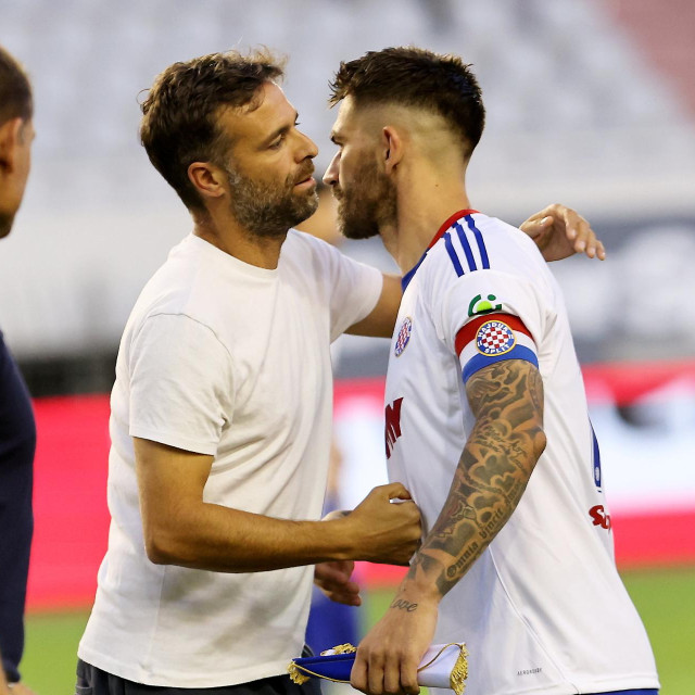 Marko Livaja i Gonzalo Garcia