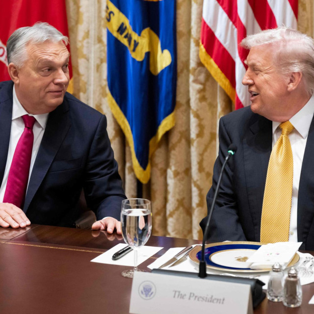 Donald Trump i Viktor Orban