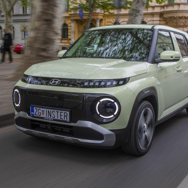 Zagreb, 2304325.
Auto klub test Hyundai Inster.