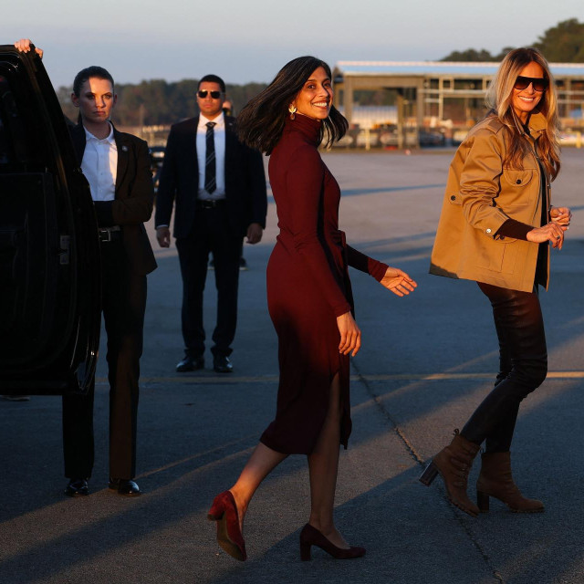 Usha Vance i Melania Trump