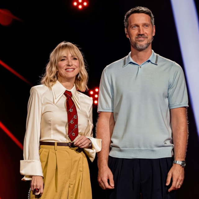 Iva Šulentić i Ivan Vukušić