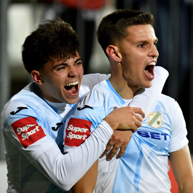 Samuele Vignato i Tiago Dantas