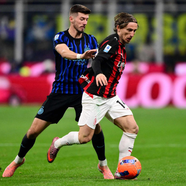 Marko Arnautović i Luka Modrić