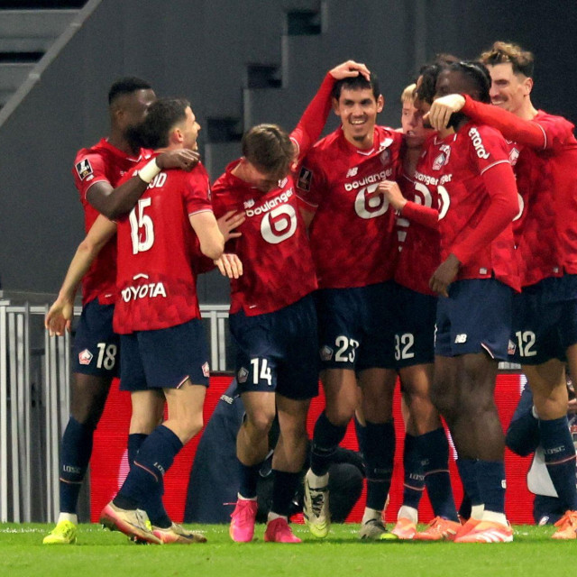 Lille čeka Plave u četvrtak