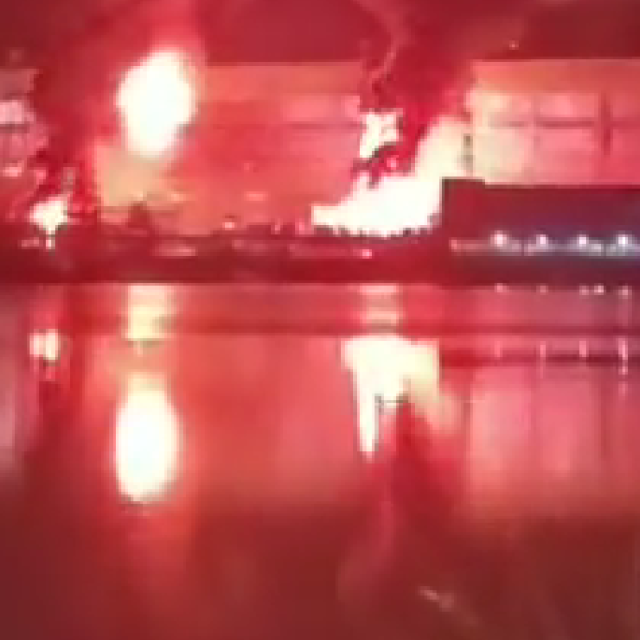 Ukrajinci su pogodili termoelektranu u blizini Moskve