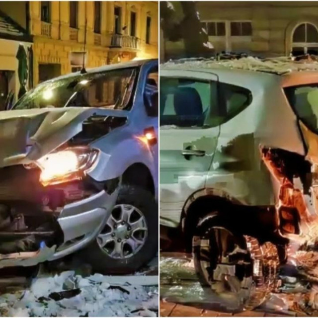 Prometna nesreća u Daruvaru