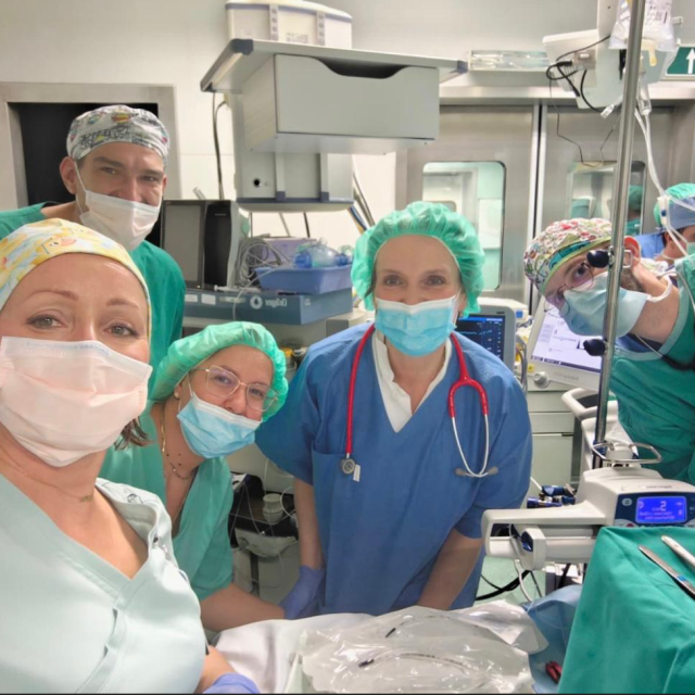 Multidisciplinarni tim KBC-a Zagreb