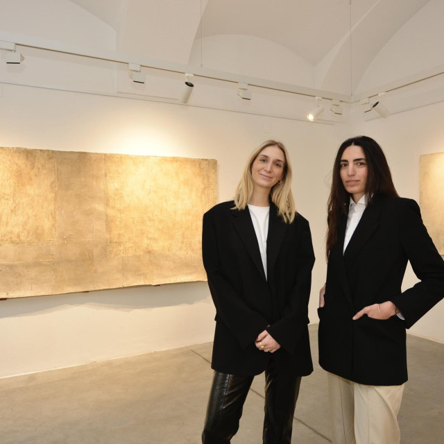 Diana Trohar i Lucia Jerič Palić, Galerija Kaptol