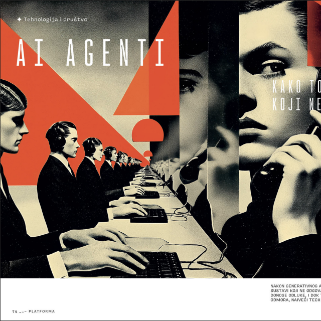 AI agenti budućnost su poslovanja