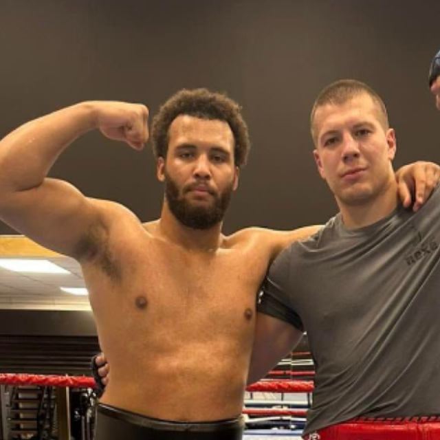 Moses Itauma i Luka Pratljačić