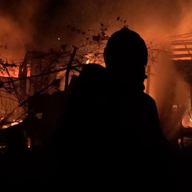 Požar na Okrugljaku