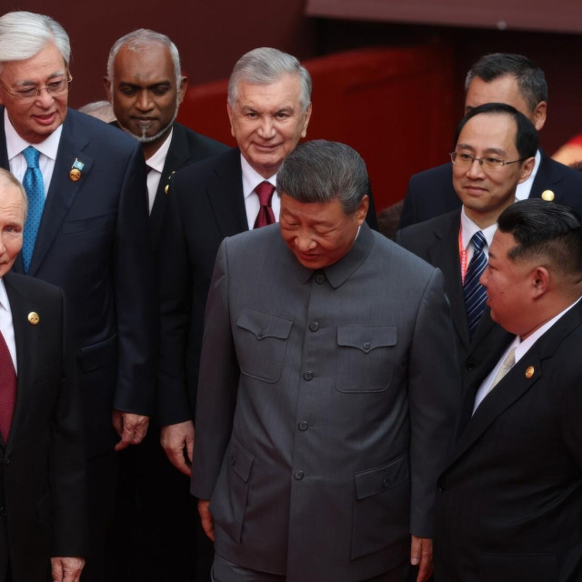 Vladimir Putin i Xi Jinping