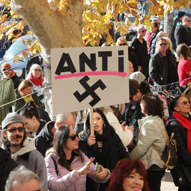 Prosvjedni marš u Puli
 