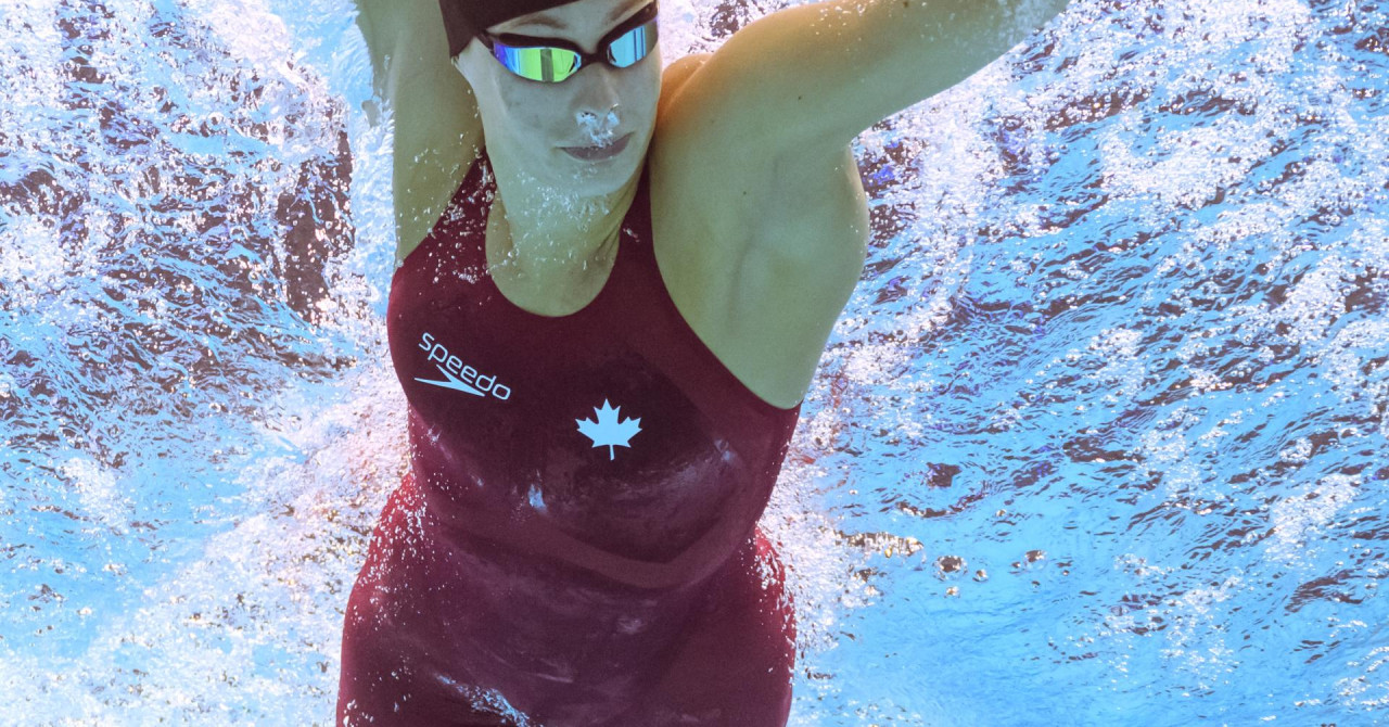 Kanadska plavalka Penny Oleksiak suspendirana zaradi kršitev protidopinških pravil