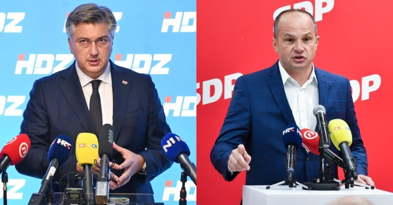 HDZ i dalje vodeći, SDP drugi, Možemo se učvrstio kao treća opcija, još samo jedna stranka prelazi prag