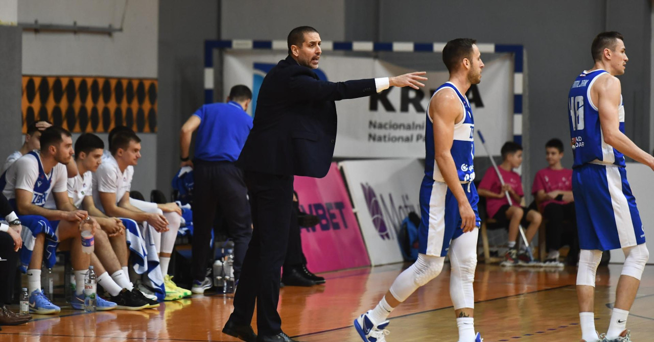 Toni Dijan zapustil strokovni štab KK Zadar