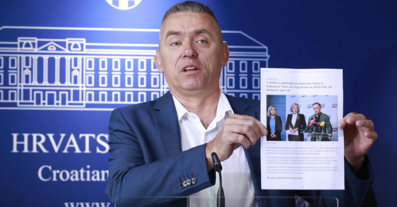 Mlinarić: Srbija lahko vstopi v EU šele, ko prizna agresijo in plača odškodnino Hrvaški