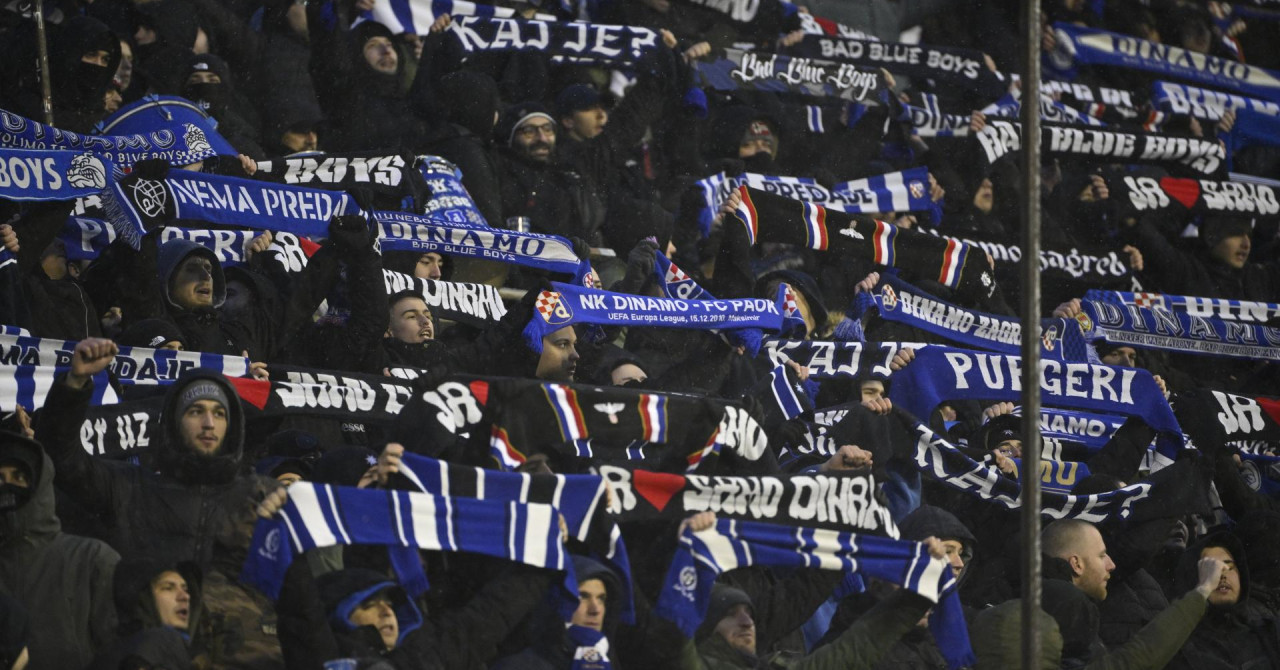 Štrajk v Belgiji povzroča težave navijačem Dinama na poti v Lille