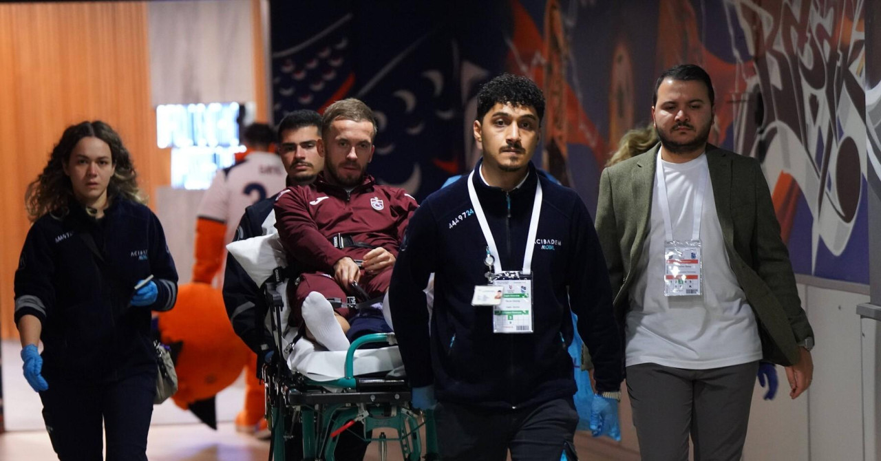 Sportske novosti - VIDEO Je li ovo kraj karijere za bivšeg BiH reprezentativca? Nakon brutalnog starta teško će opet na teren