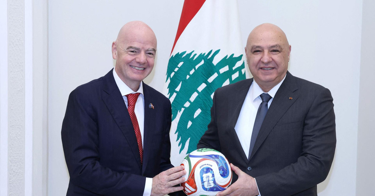 Predsjednik FIFA-e postao libanonski državljanin i najavio izgradnju najmodernijeg stadiona u zemlji