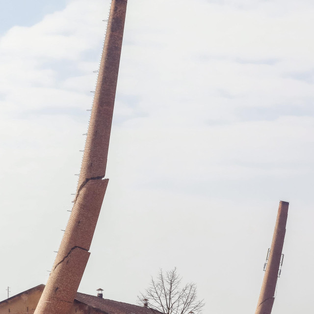 Rušenje ciglane na Črnomercu