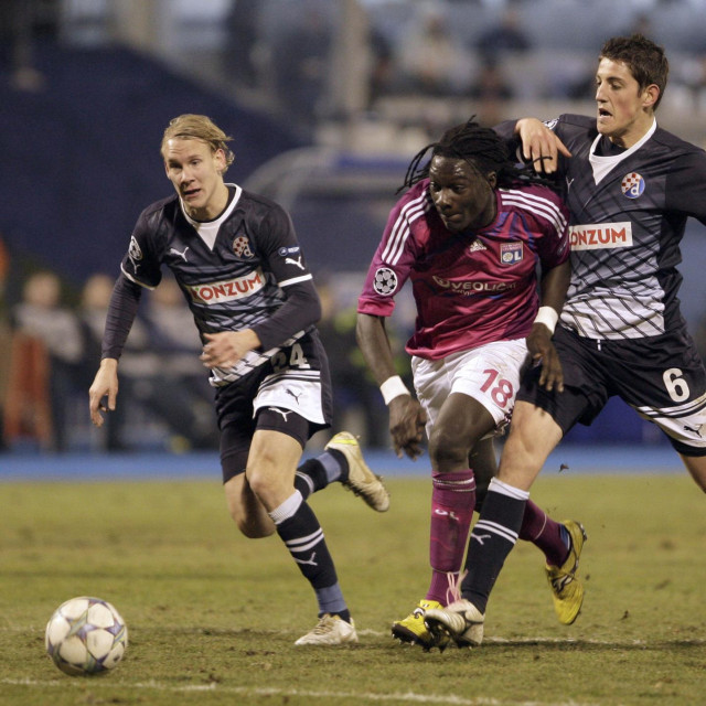 Dinamo je 2011. protiv Lyona u Ligi prvaka doživio potop