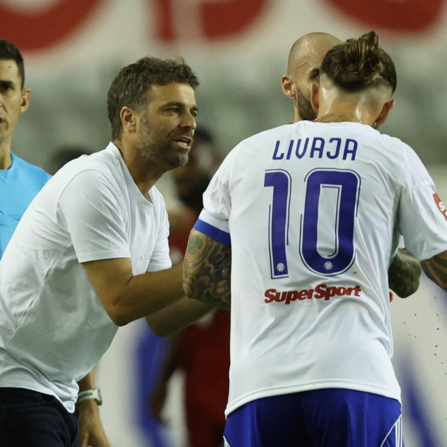 Marko Livaja i Gonzalo Garcia