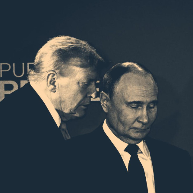 Donald Trump i Vladimir Putin