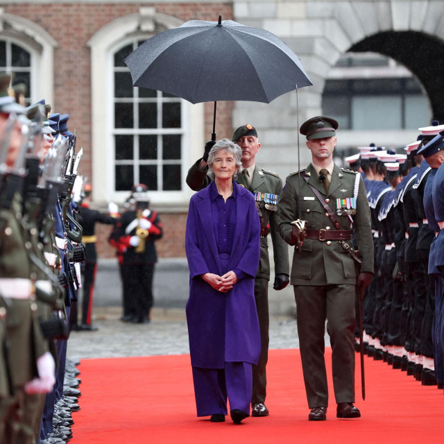Nova predsjednica države Catherine Connolly