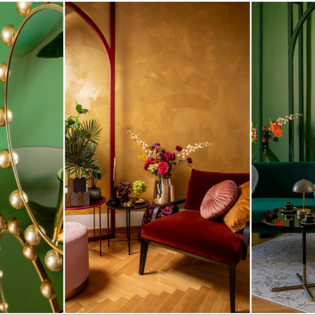 Inspirirajte se raskošnim interijerima iz doba Art Decoa