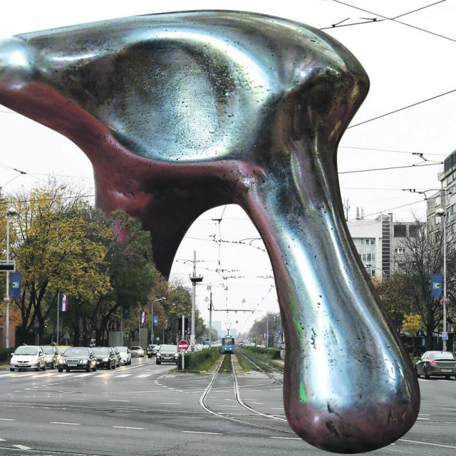 Kožarićeva skulptura