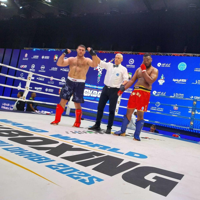 Kickbox SP 2025 Ante Verunica