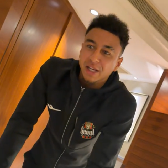 Jesse Lingard uči hrvatski