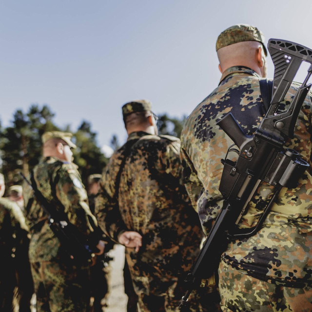 Njemačka vojska, ilustracija